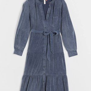 Anthropologie Pilcro Marta light weight corduroy dress.